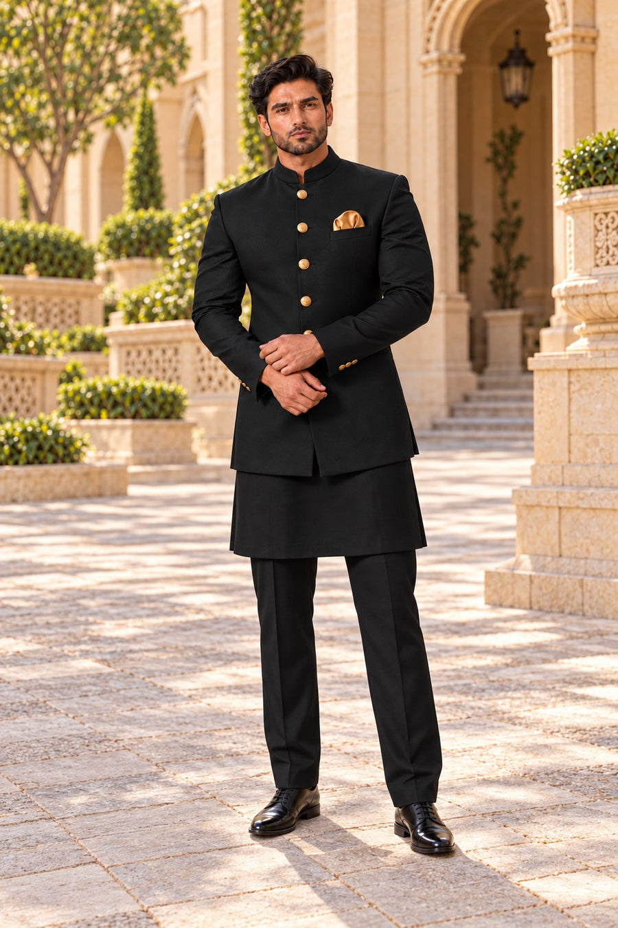 Black Prince Coat