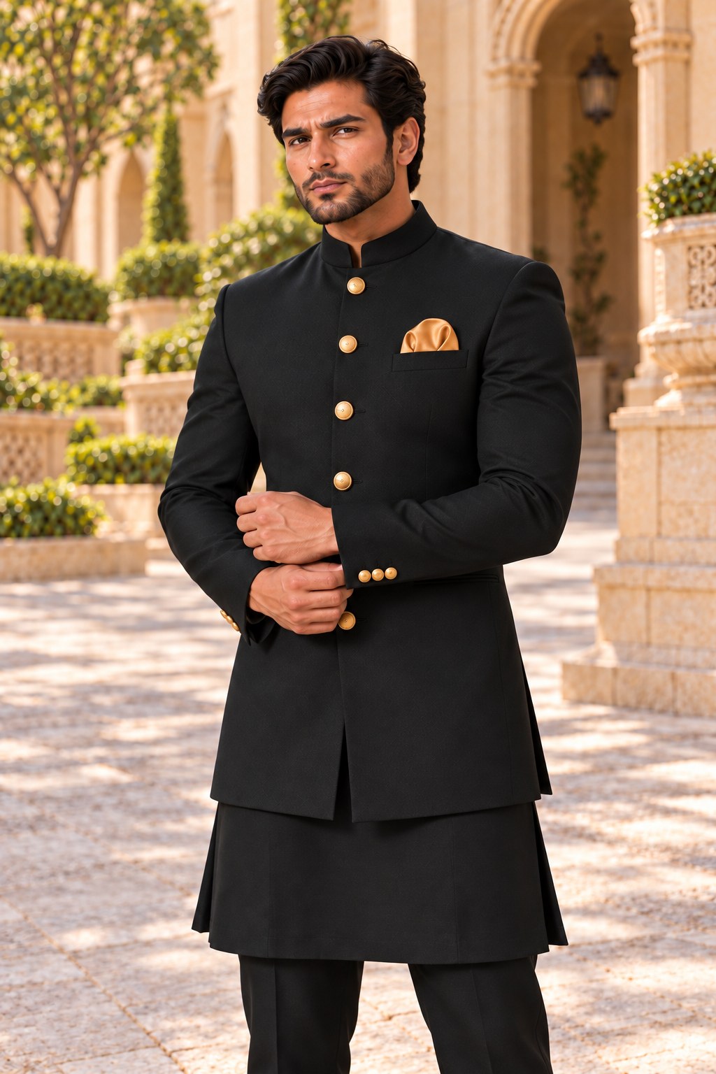 Black Prince Coat