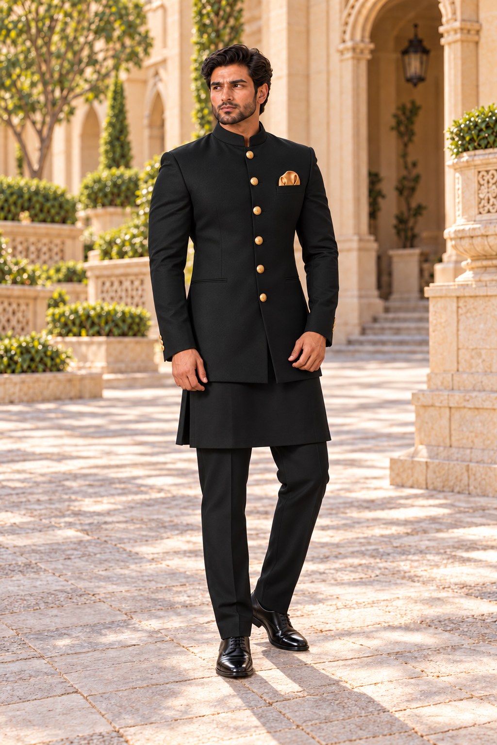 Black Prince Coat