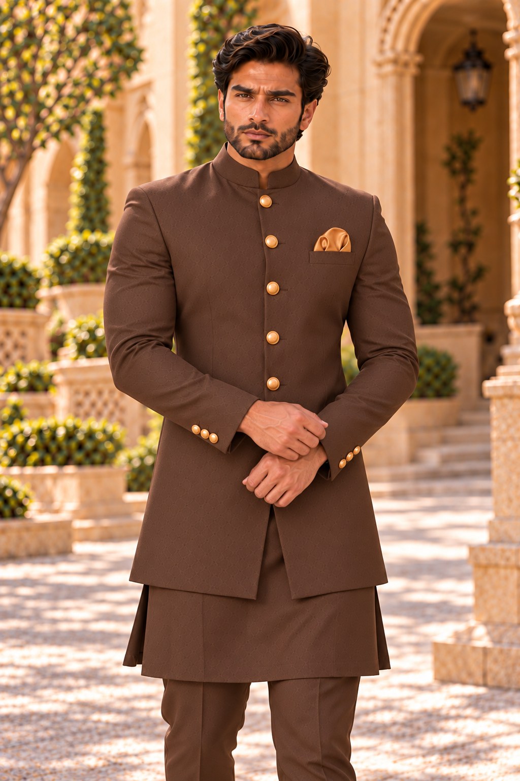 Brown Prince Coat