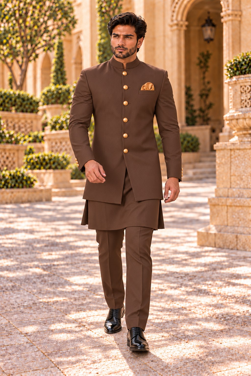 Brown Prince Coat