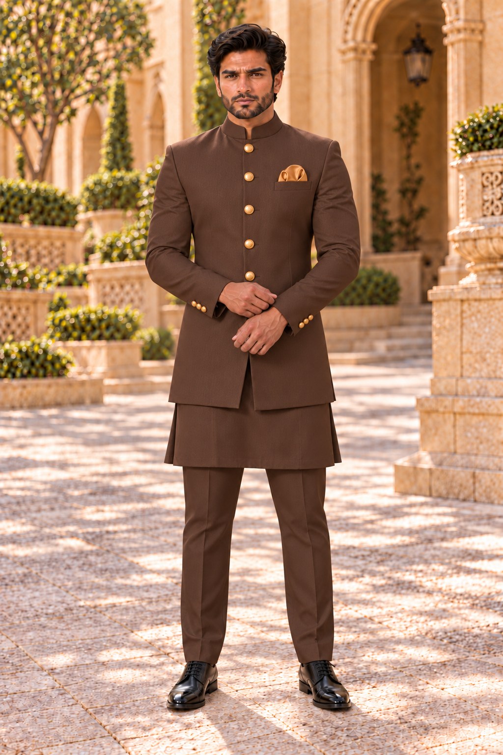 Brown Prince Coat