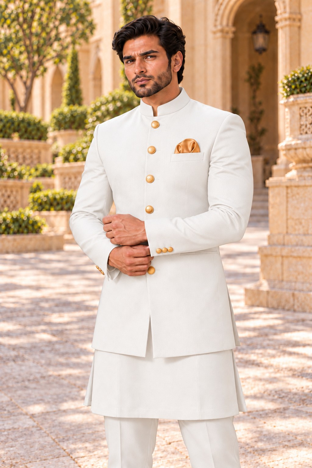 White Prince Coat