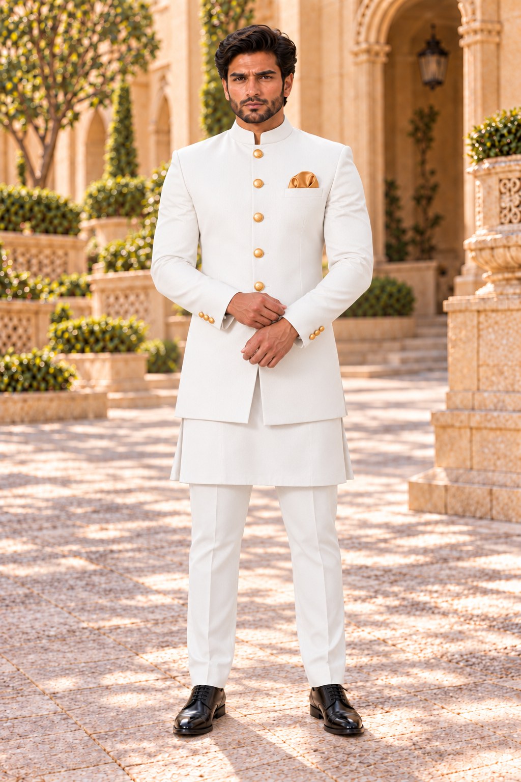 White Prince Coat