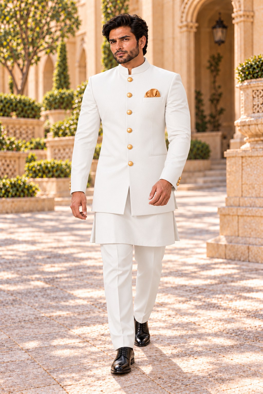 White Prince Coat