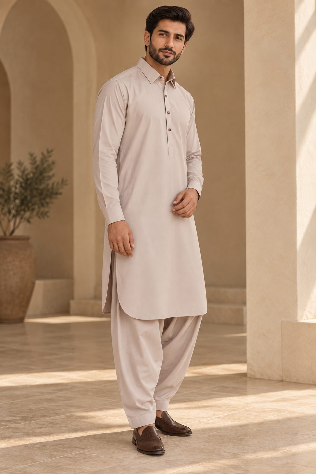 Oyster Regular Suit — Shirt Collar