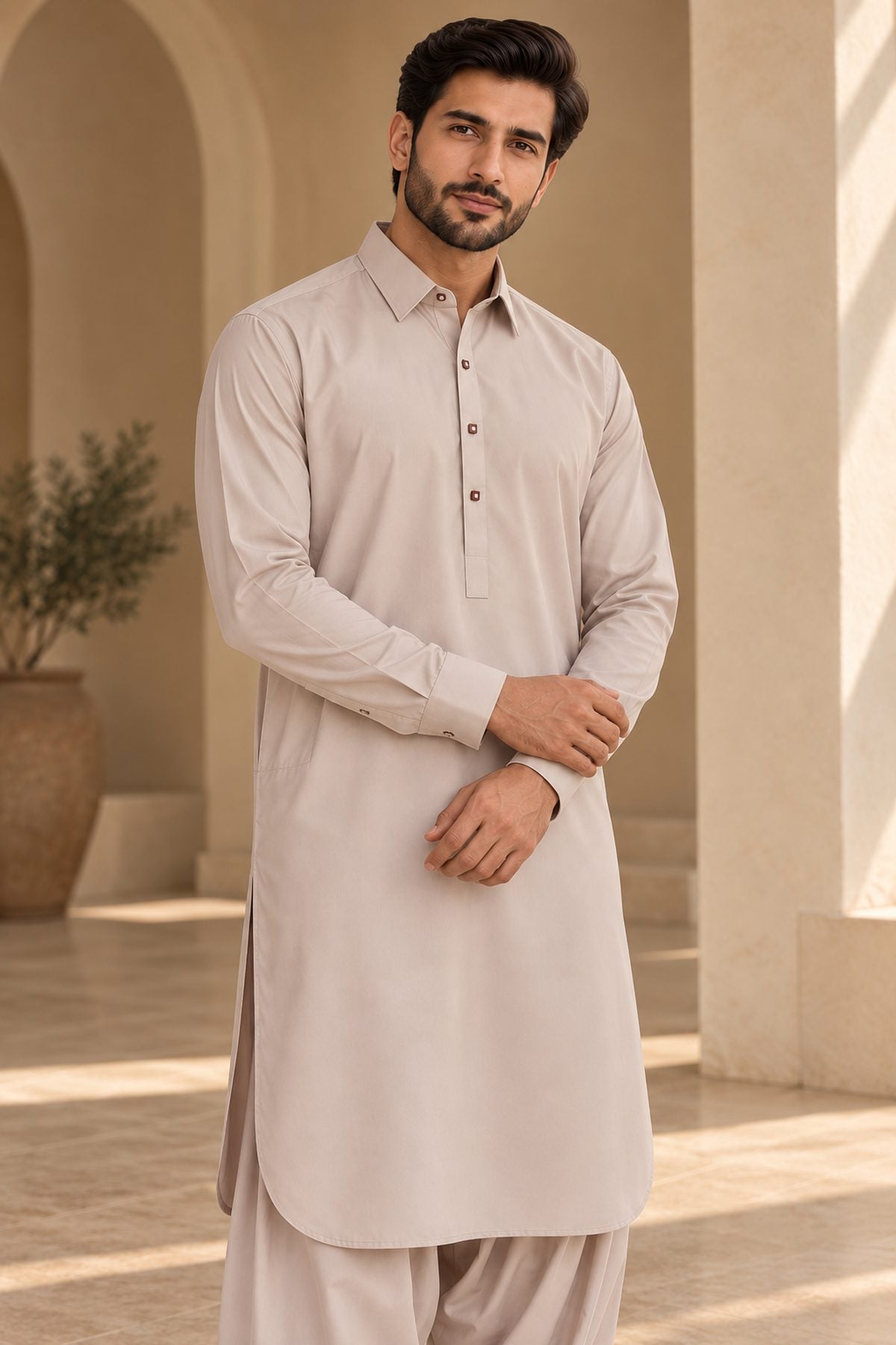 Oyster Regular Suit — Shirt Collar
