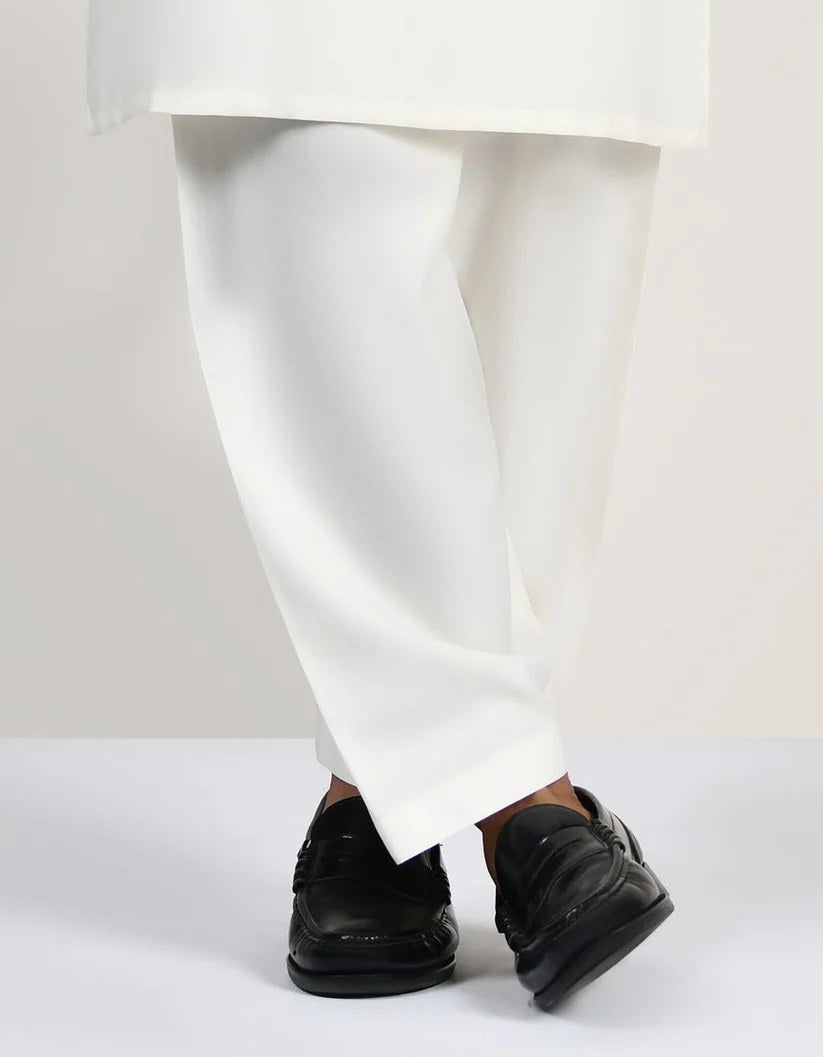 Cream Shalwar