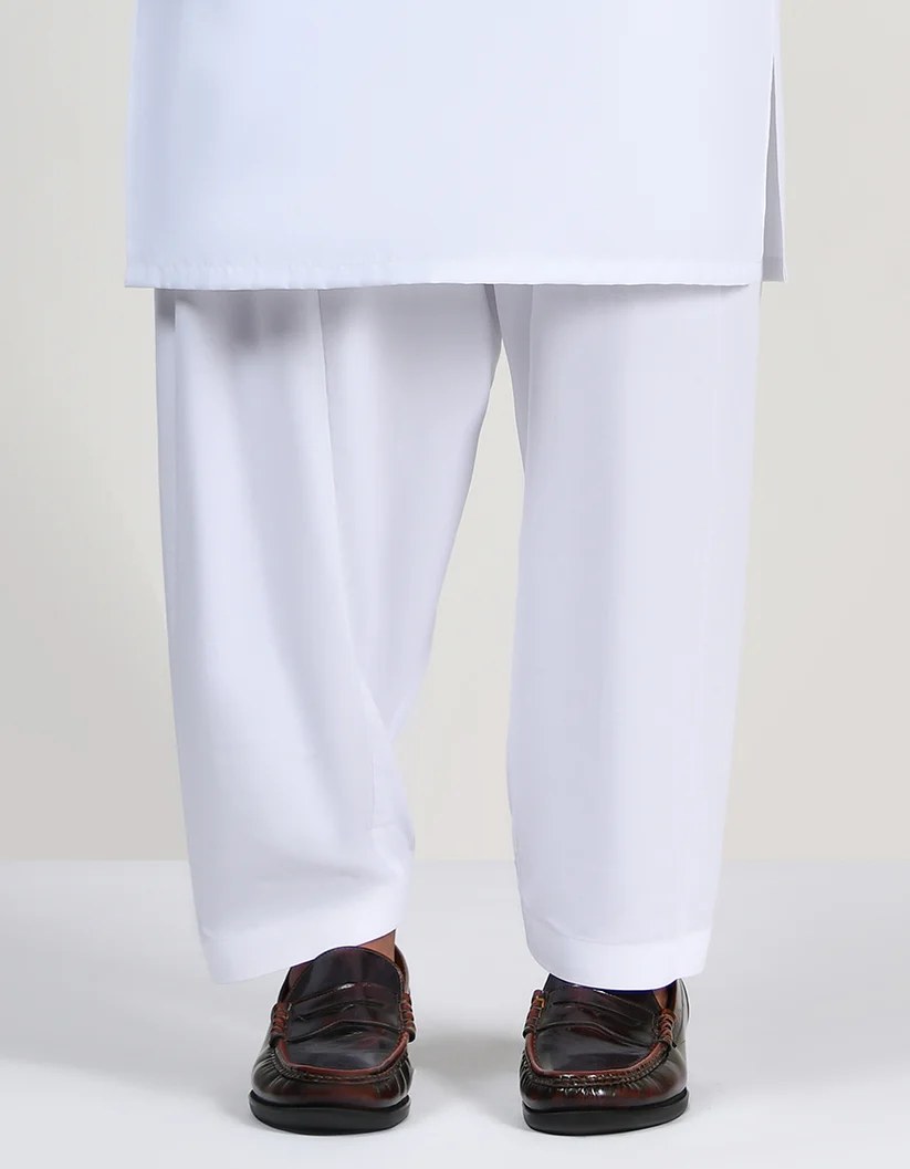 White Shalwar